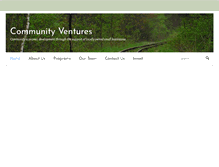 Tablet Screenshot of c-ventures.org